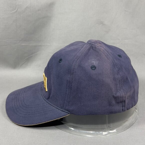 AOPA Strapback Cap Hat Blue Baseball Aircraft Owners Pilot Fly Dad Plane Mens - Picture 4 of 13